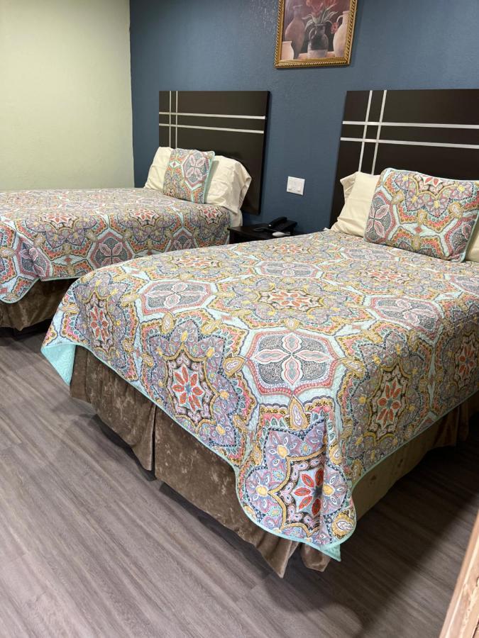 Hallettsville Budget Inn מראה חיצוני תמונה