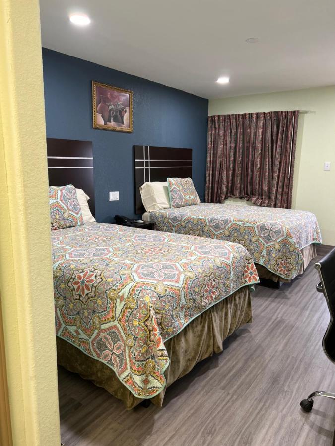 Hallettsville Budget Inn מראה חיצוני תמונה