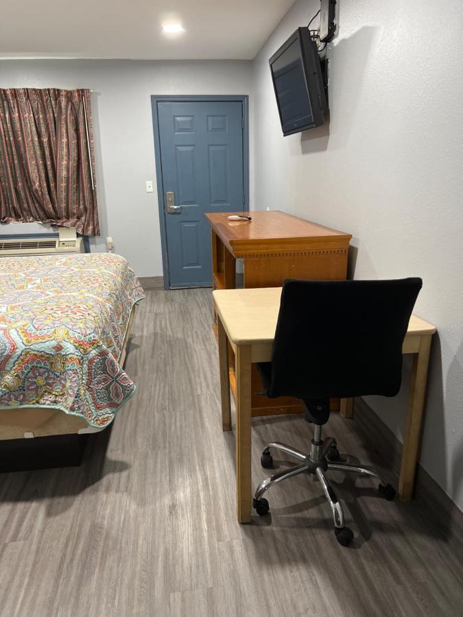Hallettsville Budget Inn מראה חיצוני תמונה