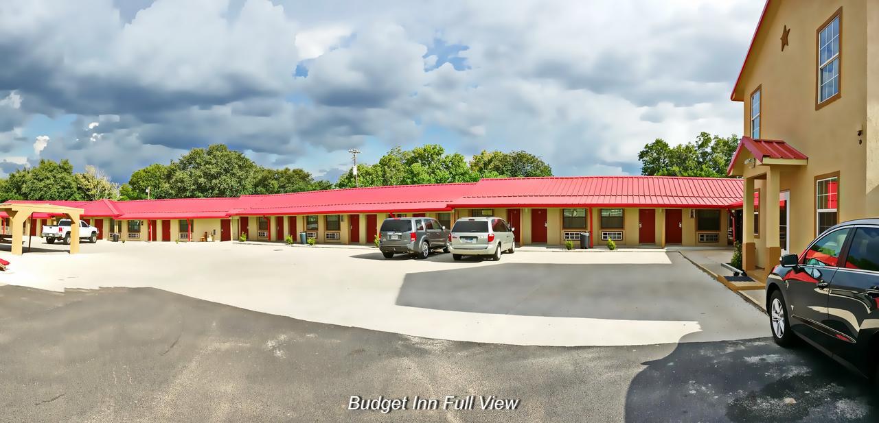 Hallettsville Budget Inn מראה חיצוני תמונה